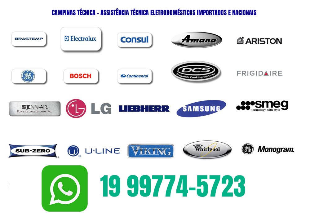 Instalação Eletrodomésticos em Campinas